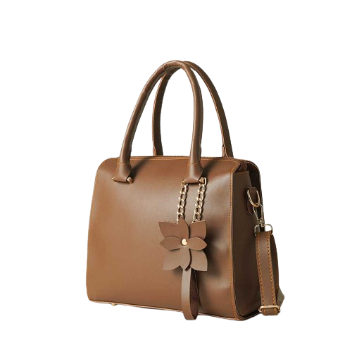 Floweret Bag Brown Faunt