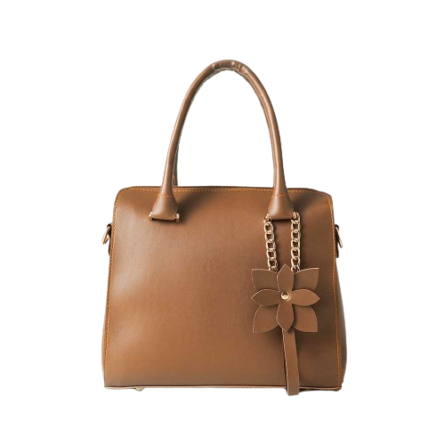 Floweret Bag Brown Faunt