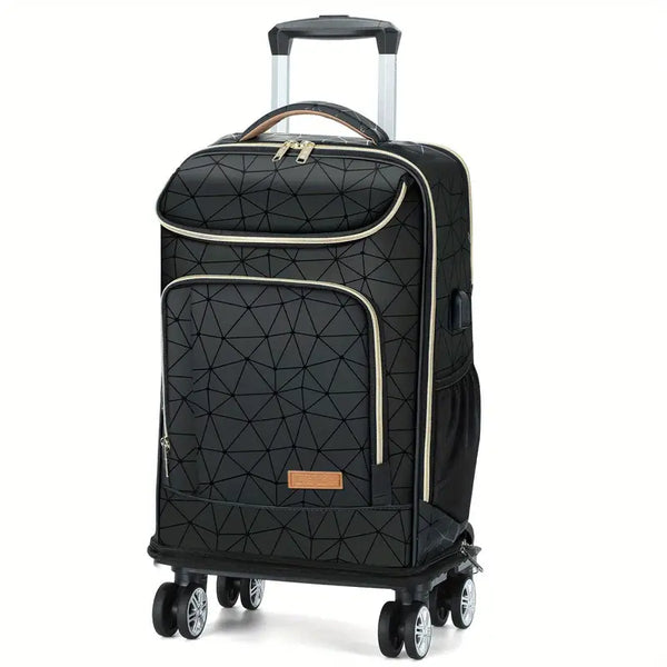 Large Capacity Rolling Travel Backpack