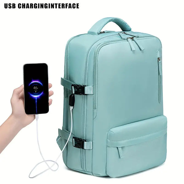 Multi Pocket Carry On Travel Backpack