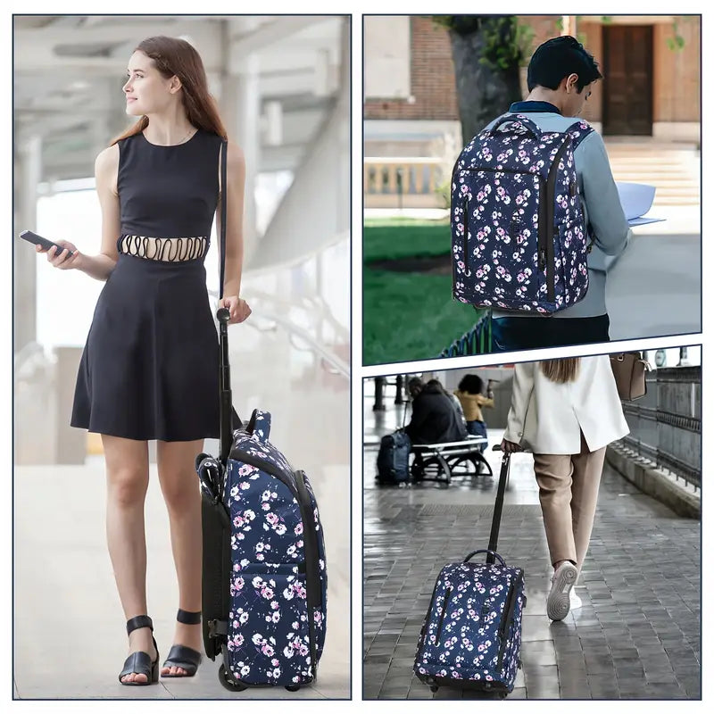 Waterproof Rolling Backpack