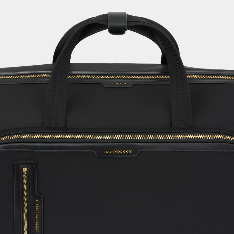 72 Hour Weekend Bag-Regenerated ECONYL® in Black