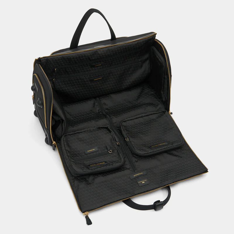 72 Hour Weekend Bag-Regenerated ECONYL® in Black