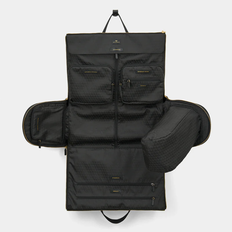 72 Hour Weekend Bag-Regenerated ECONYL® in Black