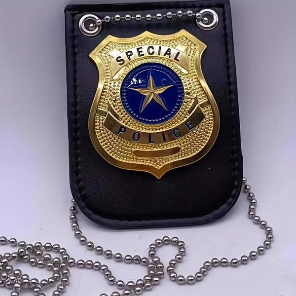 Fake Officer Badge Wallet