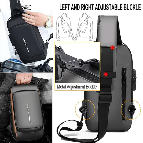 MULTIFUNCTIONAL CHEST BAG