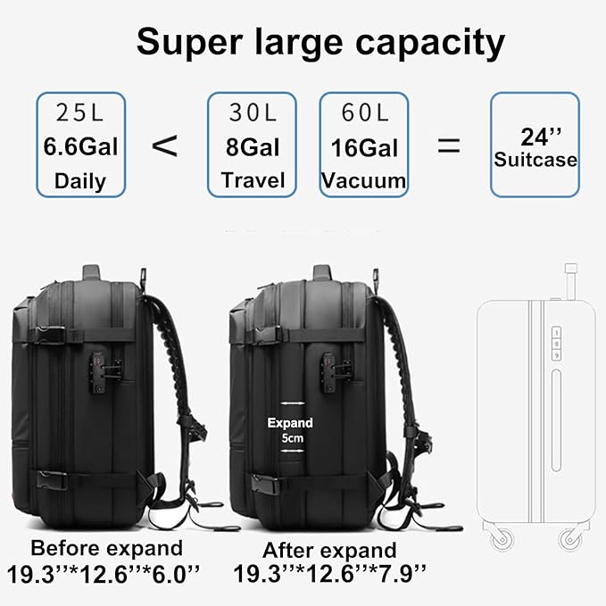 Classic Backpack with Air Pump