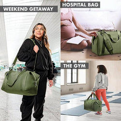 Premium Neoprene Weekender Bag