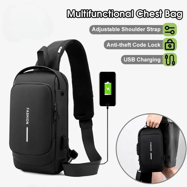 MULTIFUNCTIONAL CHEST BAG