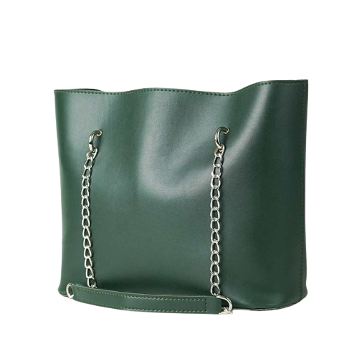 Verona Tote Bag Green