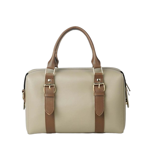 Fly bag beige & brown