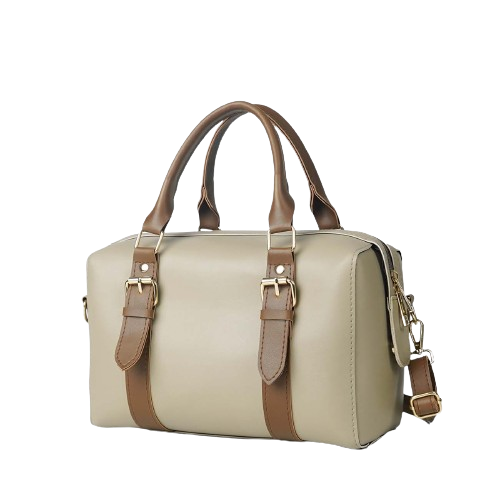 Fly bag beige & brown