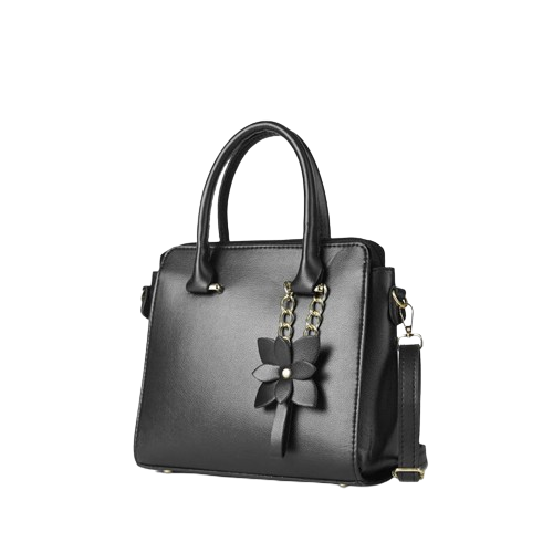 Floweret Bag Black