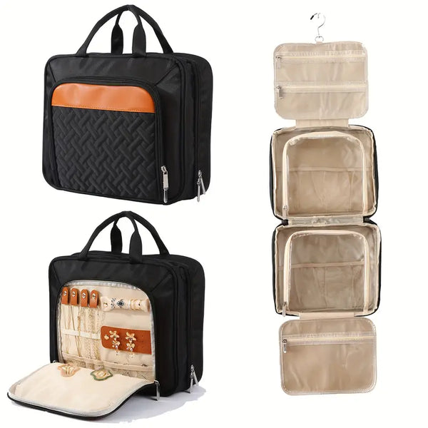 Travel Hanging Toiletry Bag